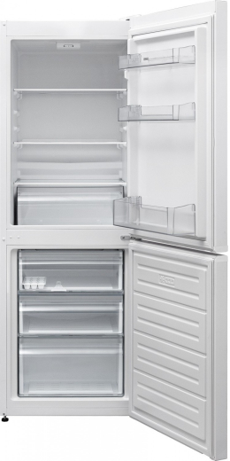 Холодильник з морозильною камерою Kernau KFRC 15153.1 NF W - 3