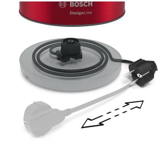Електрочайник Bosch TWK4P434 - 7