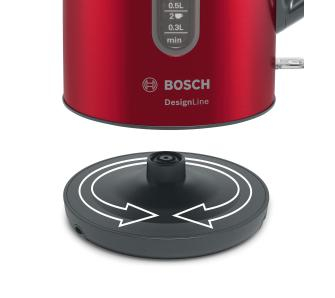 Електрочайник Bosch TWK4P434 - 8