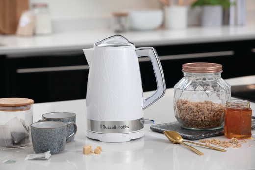 Електрочайник Russell Hobbs Structure Kettle White 28080-70 - 2