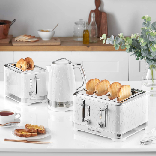 Электрочайник Russell Hobbs Structure Kettle White 28080-70 - 7