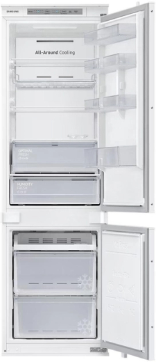 Встроенный холодильник с морозильной камерой Samsung BRB26605FWW - 4