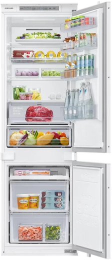 Встроенный холодильник с морозильной камерой Samsung BRB26605FWW - 5