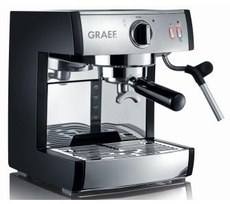 Ріжкова кавоварка еспресо GRAEF ES 702 Pivalla + кавомолка Graef CM 702 - 3