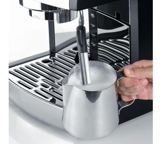 Ріжкова кавоварка еспресо GRAEF ES 702 Pivalla + кавомолка Graef CM 702 - 4