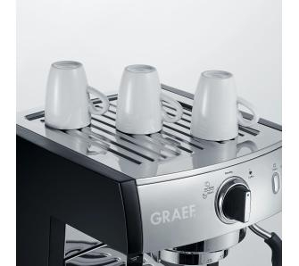 Ріжкова кавоварка еспресо GRAEF ES 702 Pivalla + кавомолка Graef CM 702 - 5