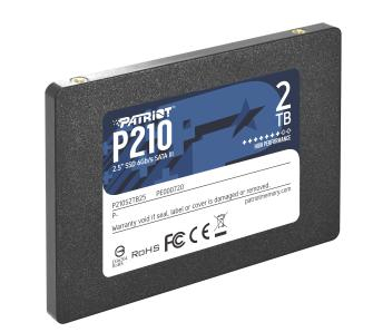 SSD накопичувач Patriot P210 2TB - 3