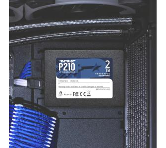 SSD накопичувач Patriot P210 2TB - 4