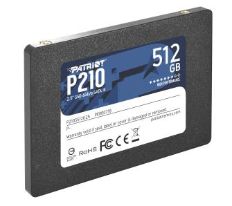 SSD накопитель Patriot P210 512GB - 3