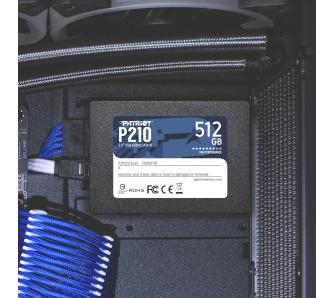 SSD накопитель Patriot P210 512GB - 4