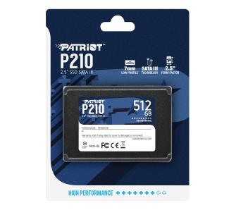 SSD накопитель Patriot P210 512GB - 6