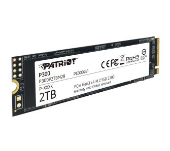 SSD накопитель PATRIOT P300 2 TB (P300P2TBM28) - 3