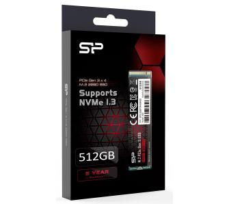 SSD накопитель Silicon Power P34A80 512 GB (SP512GBP34A80M28) - 2