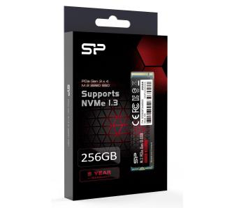 SSD накопитель Silicon Power P34A80 256 GB (SP256GBP34A80M28) - 2