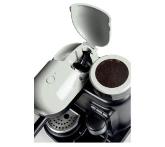 Рожкова кавоварка еспресо Ariete 1318 Espresso Moderna White (1318/01) - 2