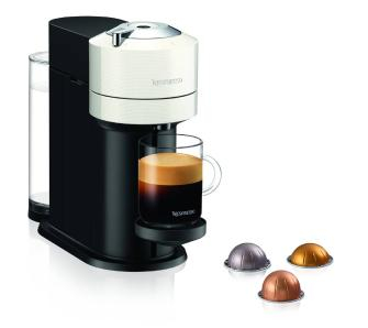Капсульна кавоварка еспресо DeLonghi Nespresso Vertuo Next ENV120.W - 4