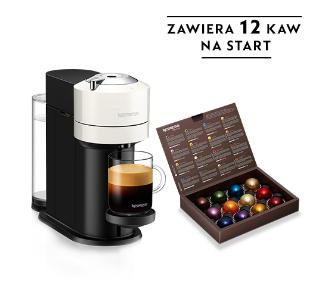 Капсульна кавоварка еспресо DeLonghi Nespresso Vertuo Next ENV120.W - 6