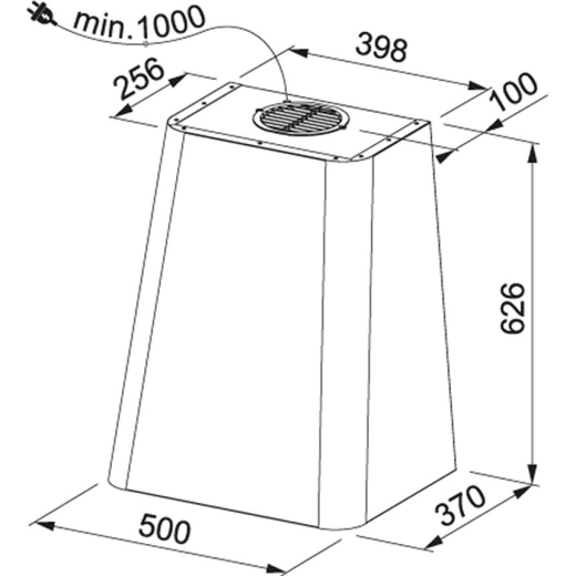 Вытяжка декоративная Franke Smart Deco FSMD 508 GY (335.0530.199) - 2