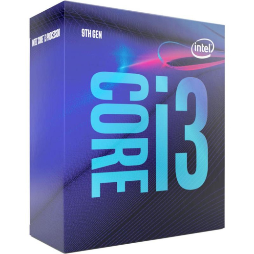 Процессор Intel Core i3 9100 (BX80684I39100) - 1