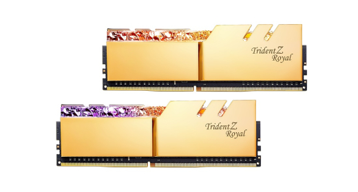 Оперативна пам'ять G. Skill Trident Z Royal 2x16GB DDR4 3200 MHz (F4-3200C16D-32GTRG) - 1
