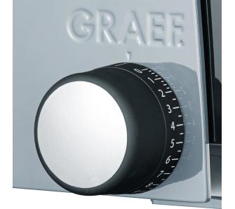 Ломтерізка (слайсер) GRAEF SKS11000 Grey - 6