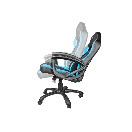 Комп'ютерне крісло для геймера NATEC Genesis Nitro 330 black/blue - 2