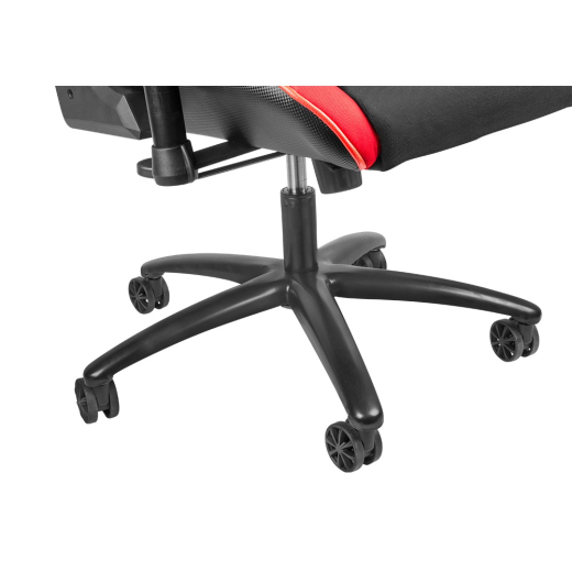 Комп'ютерне крісло для геймера NATEC Genesis Nitro 770 black/red - 3