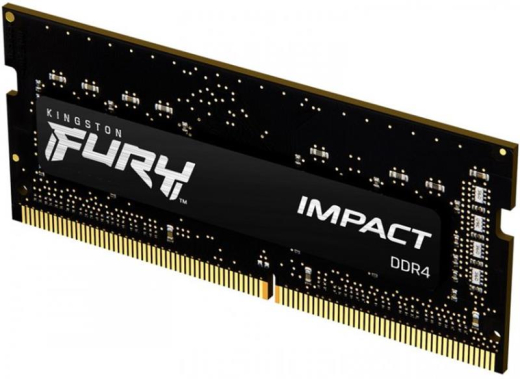 Оперативная память Kingston Fury Impact 8GB SO-DIMM DDR4 3200 MHz (KF432S20IB/8) - 2
