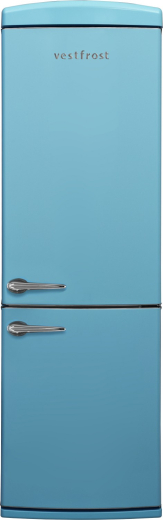 Холодильник із морозильною камерою Vestfrost VR-FB373-2E0BU Blue - 3