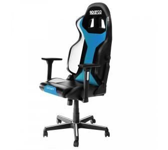 Игровое кресло Sparco GRIP SKY (черно-синее) - 1