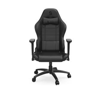 Ігрове крісло SPC Gear SR400 (чорне) - 1