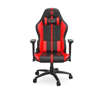 Ігрове крісло SPC Gear SR400 (червоне) - 1
