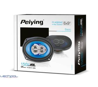 Автомобільні динаміки Peiying PY-AQ694C - 9