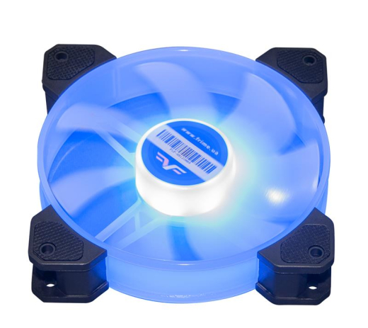 Вентилятор Frime Iris LED Fan Mid Blue (FLF-HB120MB8) - 2