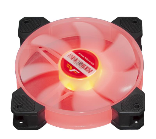 Вентилятор Frime Iris LED Fan Mid Red (FLF-HB120MR8) - 2