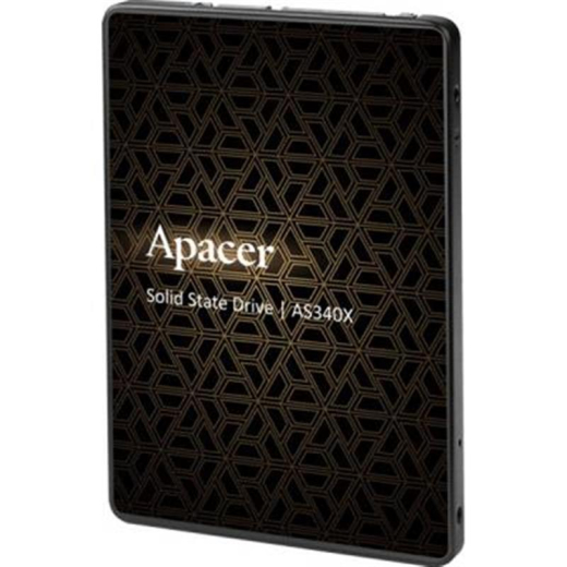 SSD накопичувач Apacer AS340X 240 GB (AP240GAS340XC-1) - 2