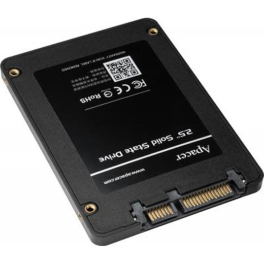 SSD накопичувач Apacer AS340X 240 GB (AP240GAS340XC-1) - 4