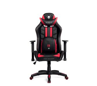 Компьютерное кресло для геймера Diablo Chairs X-Ray rozmiar S Red - 1