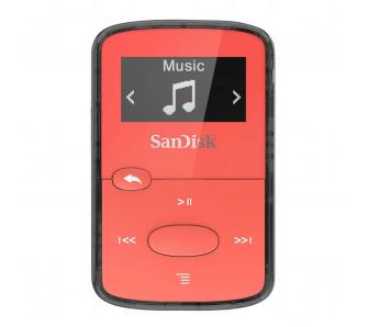 MP3-плеєр SanDisk Clip Jam 8GB (червоний) - 1