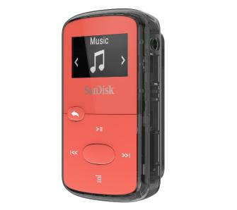 MP3-плеєр SanDisk Clip Jam 8GB (червоний) - 3