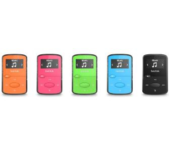 MP3-плеєр SanDisk Clip Jam 8GB (червоний) - 6