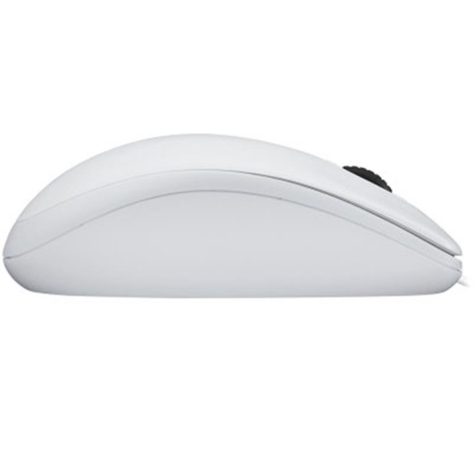 Мышь Logitech B-100 Optical Mouse White (910-003360) - 2