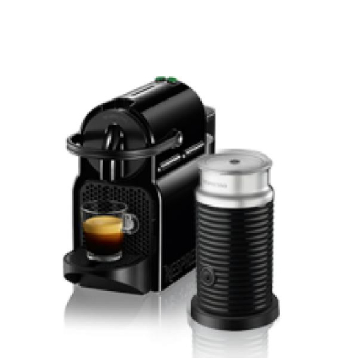 Капсульная кофеварка Delonghi Nespresso Inissia EN80.B - 4