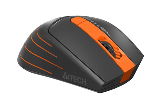 Мышь A4Tech Fstyler FG30 Wireless Orange - 5