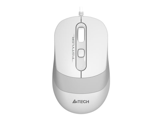 Миша A4Tech FM10S White USB - 2