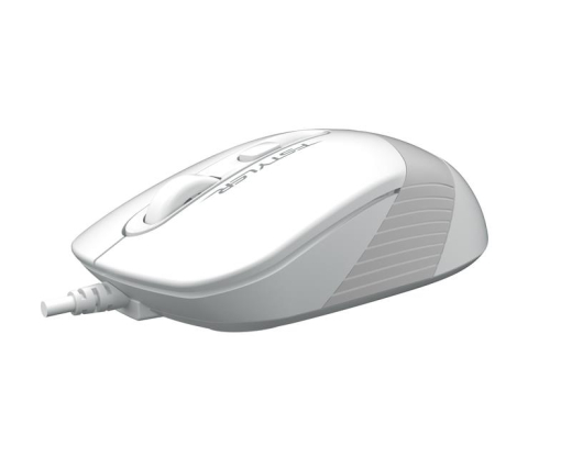 Миша A4Tech FM10S White USB - 4