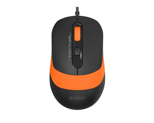 Мышь A4Tech FM10S Orange/Black USB - 2