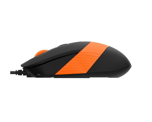 Миша A4Tech FM10S Orange/Black USB - 3