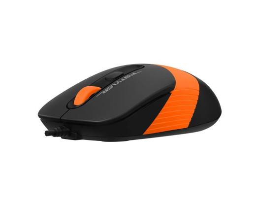 Миша A4Tech FM10S Orange/Black USB - 4