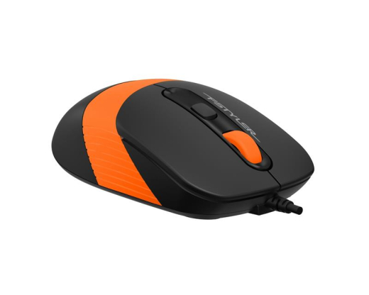 Мышь A4Tech FM10S Orange/Black USB - 5